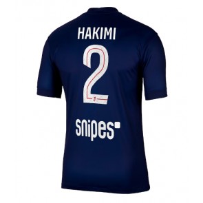 Paris Saint-Germain Achraf Hakimi #2 Hjemmebanetrøje 2025-26 Kortærmet